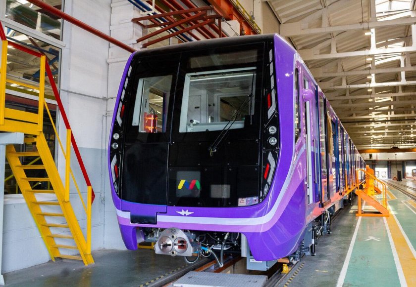 Метровагонмаш вагон 2020