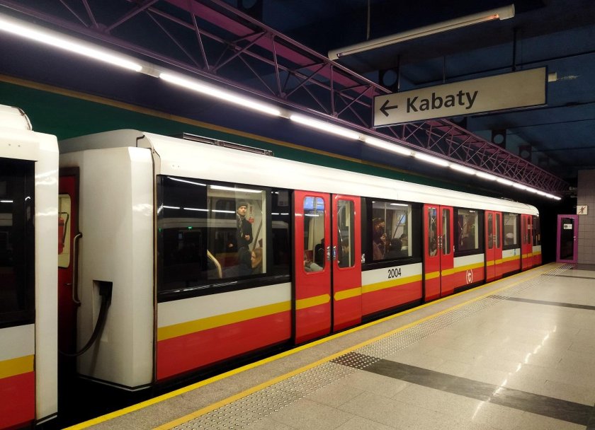 Варшавский метрополитен