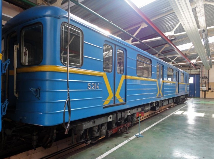 Киевский метрополитен 81 717