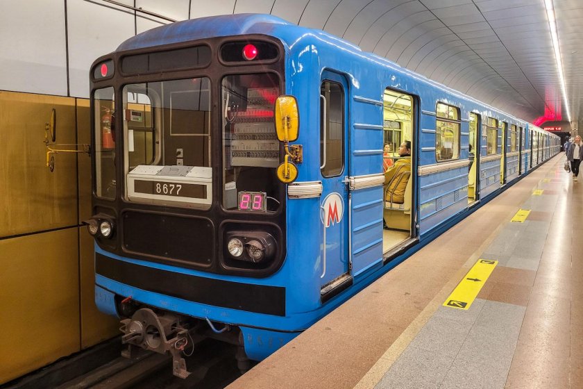 Вагон метро новосибирск