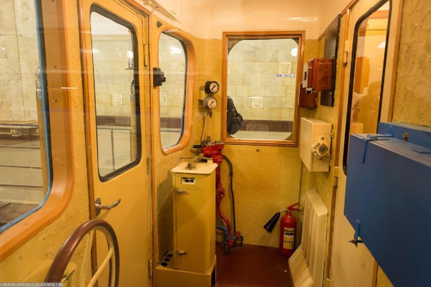 Метровагон типа а кабина