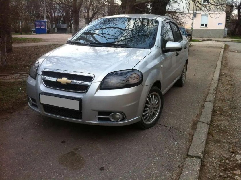 Chevrolet aveo 2010 седан