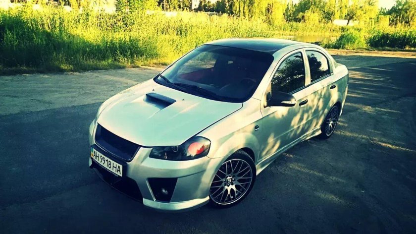 Шевроле Авео стенс