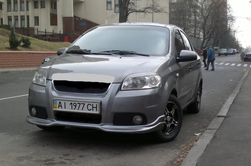 Chevrolet Aveo т250