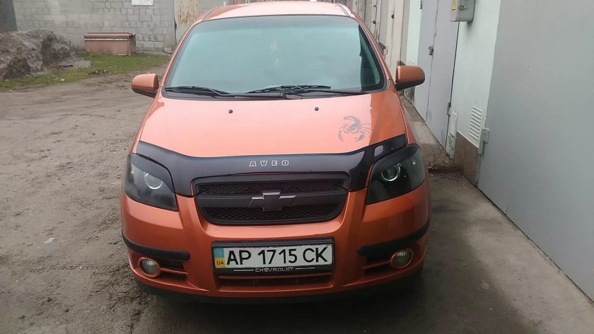 Chevrolet Aveo т250