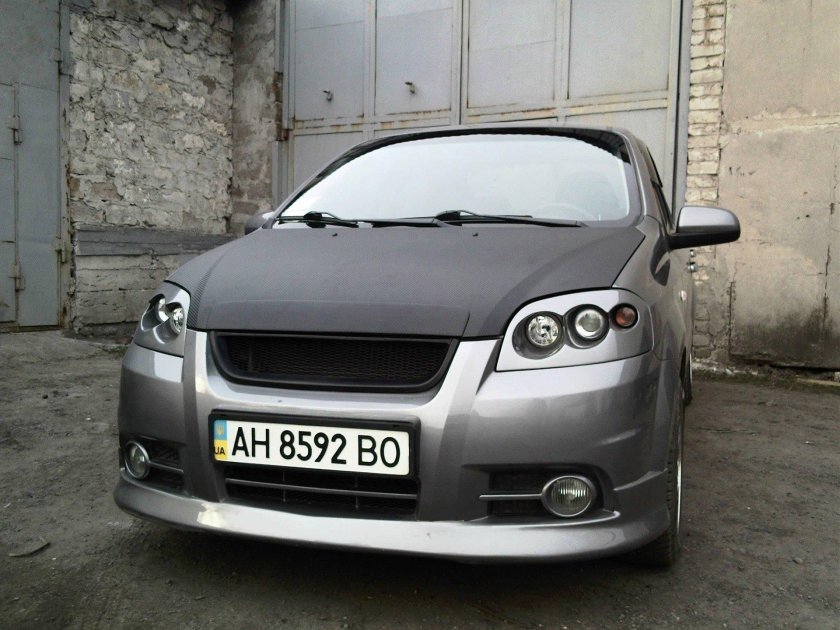 Шевроле Авео т250