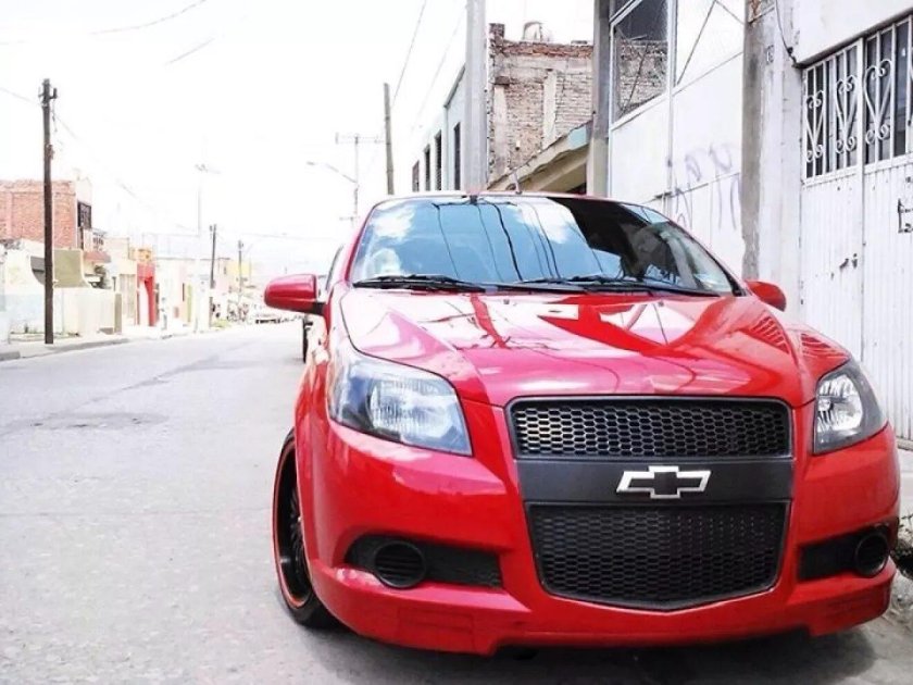 Тюнинг шевроле авео