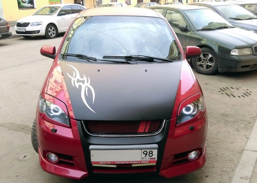 Шевроле Авео т250