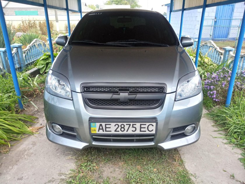 Шевроле Авео т250