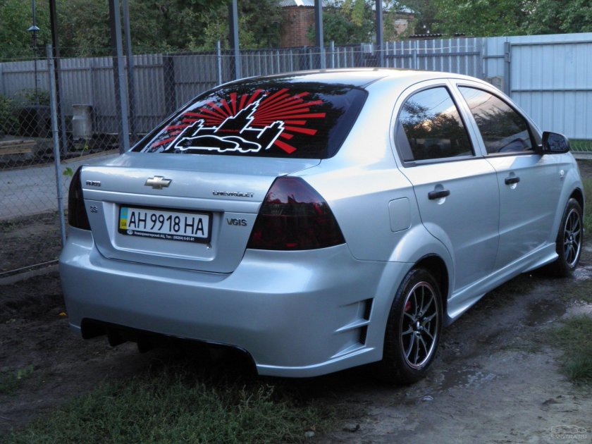 Шевроле Авео т250