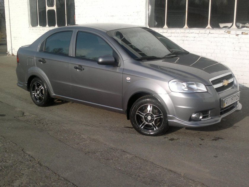 Шевроле Авео 2008 седан