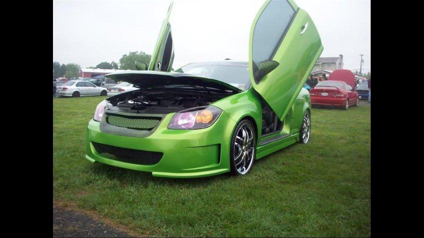 Тюнинг Шевроле Авео т250 хэтчбек