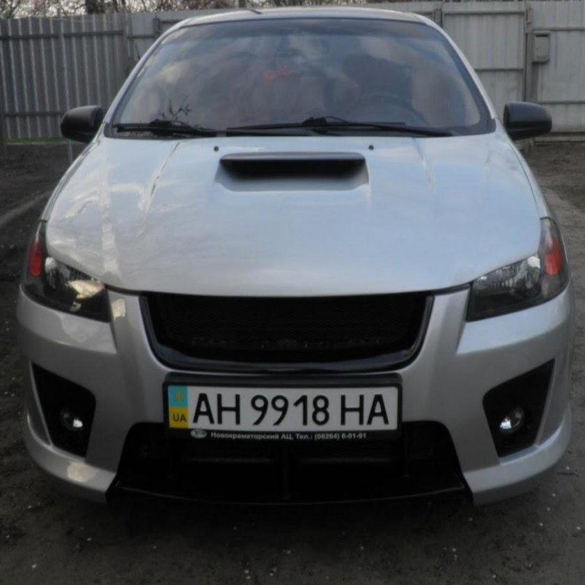 Шевроле Авео т250 антихром