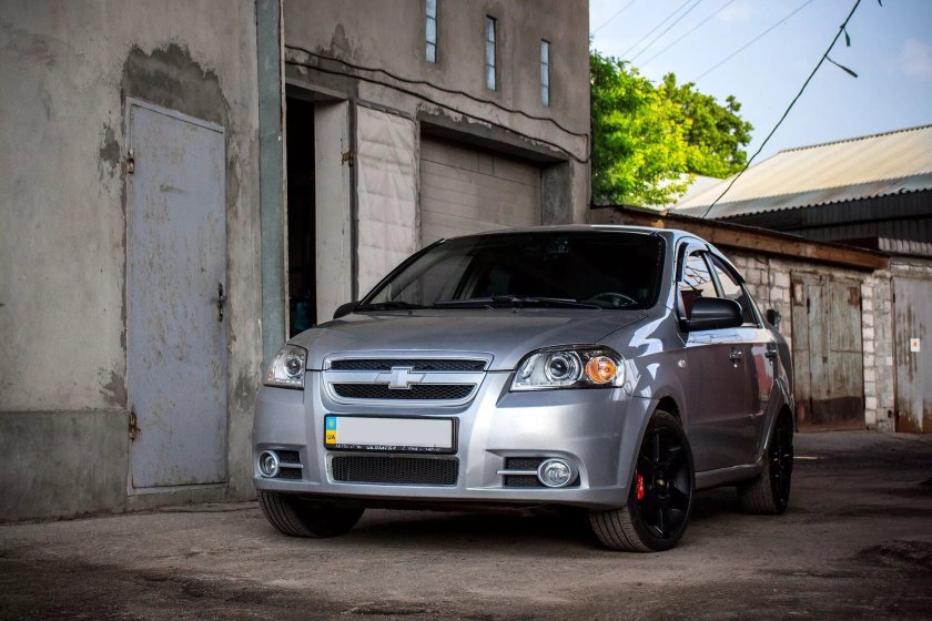 Chevrolet Aveo t250