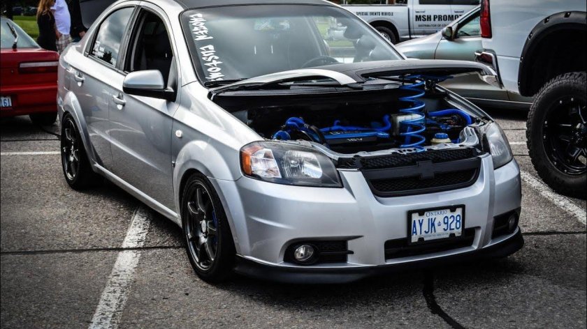 Авео т250 турбо