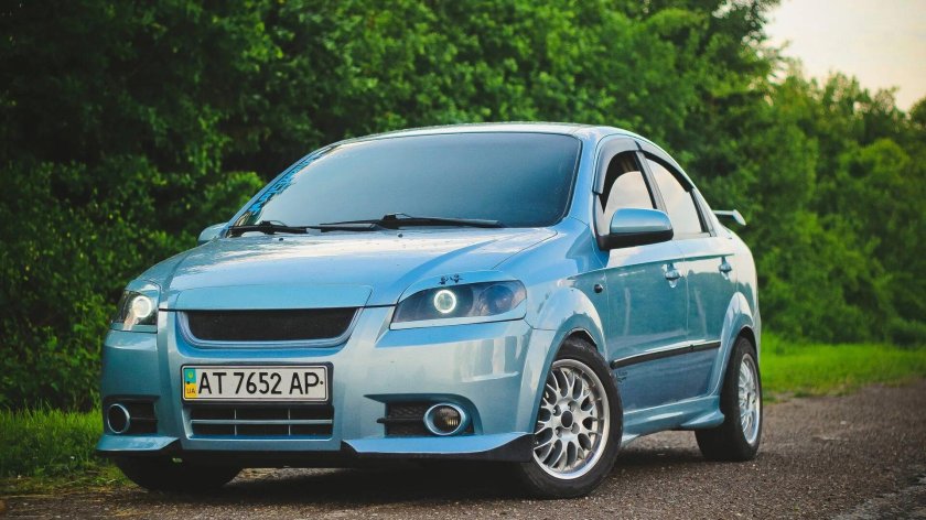 Шевроле Авео т250
