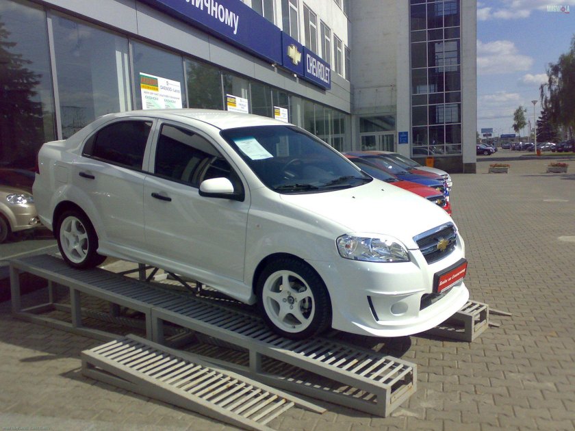 Обвес Авео т250