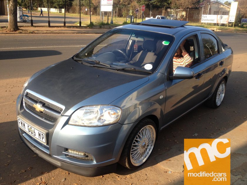 Шевроле Авео т250 2007