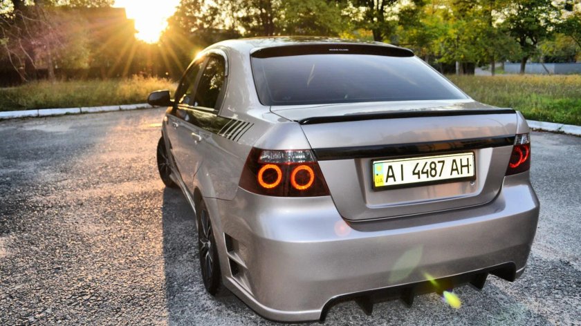 Шевроле т250