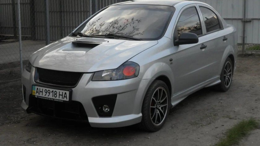Chevrolet Aveo т250