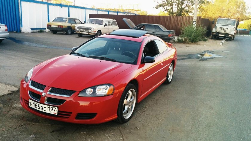 Додж Стратус купе 2004