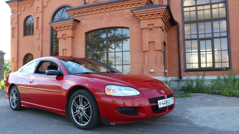 Dodge Stratus 2 Coupe