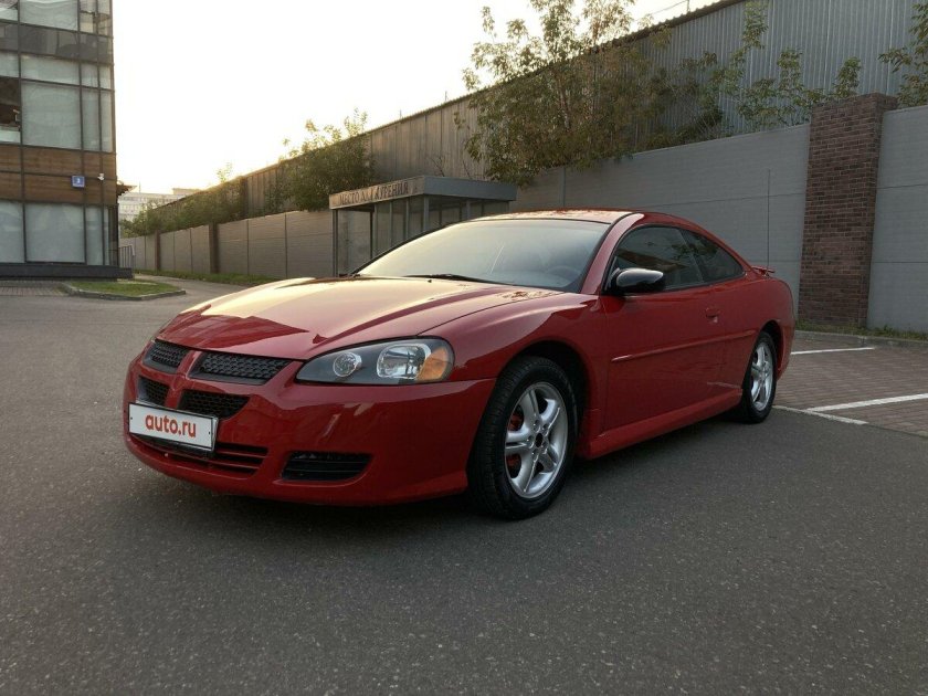 Dodge stratus 2 4