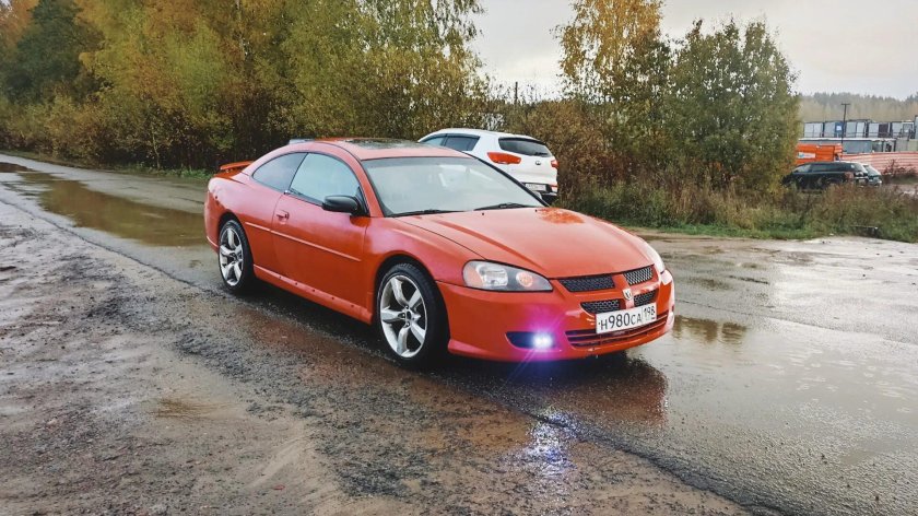 Додж стратус купе 2004