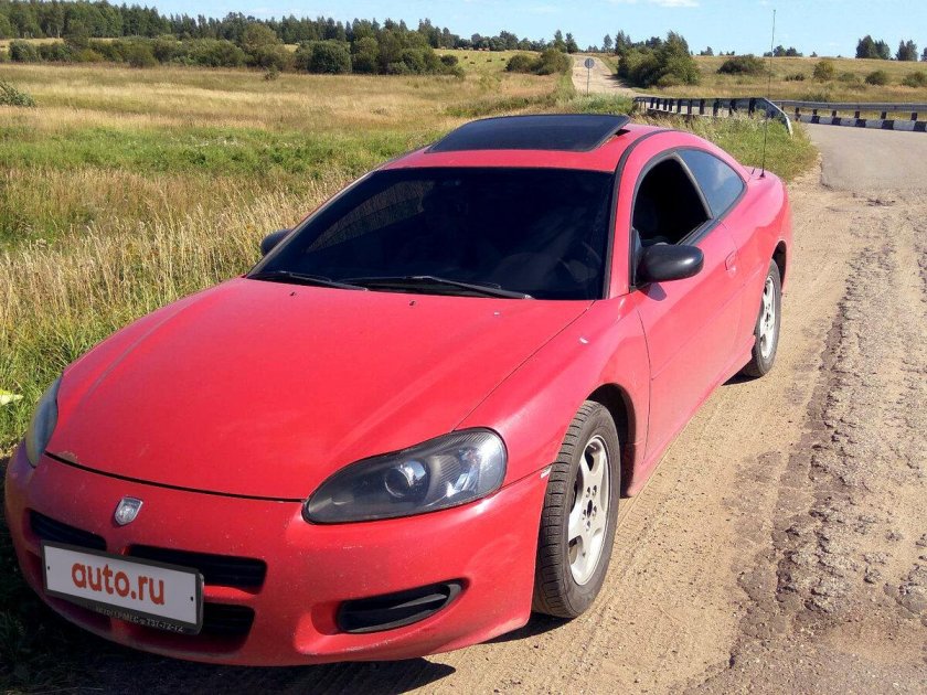 Dodge stratus coupe 2002