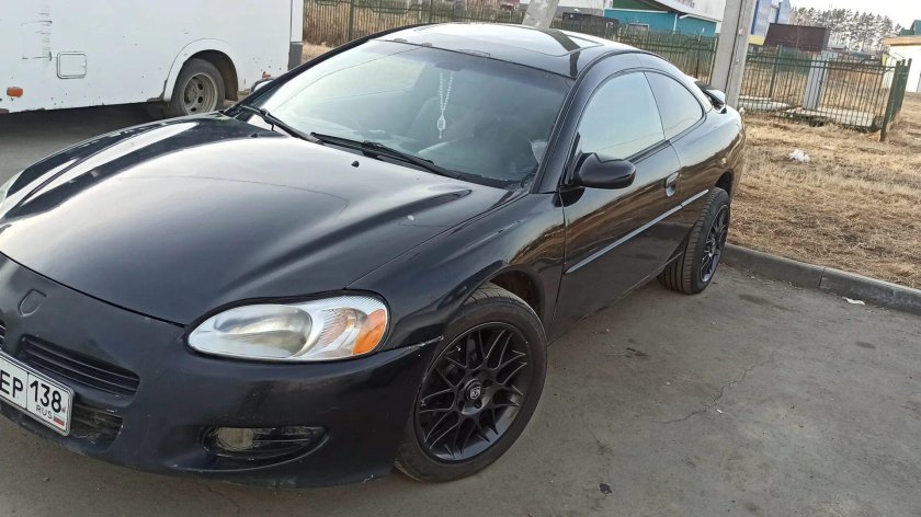 Dodge stratus coupe 2001