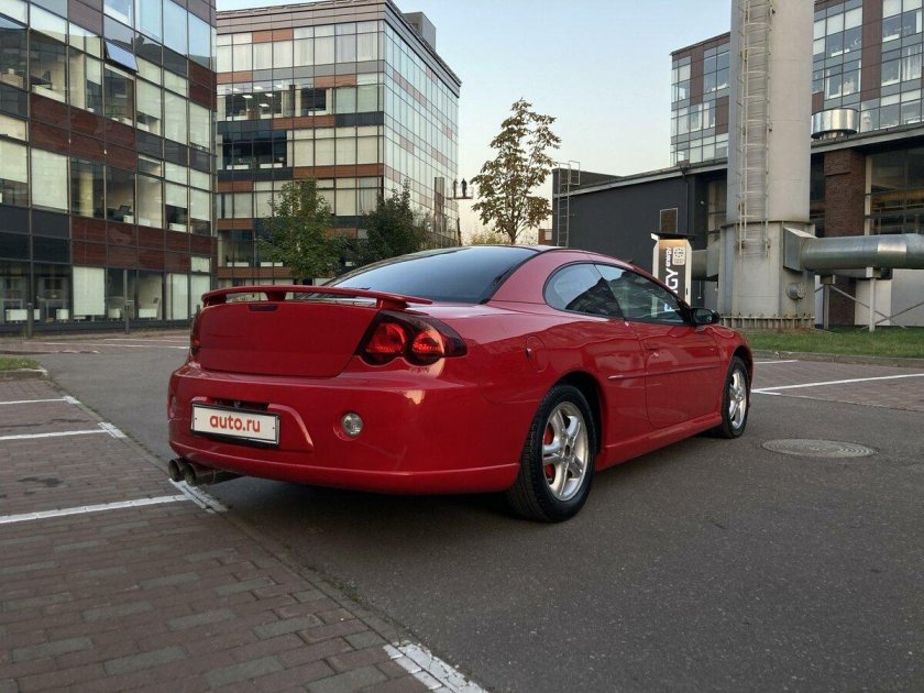 Dodge stratus coupe 2004