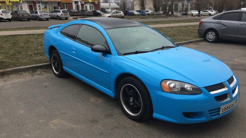 Додж Стратус 2 купе