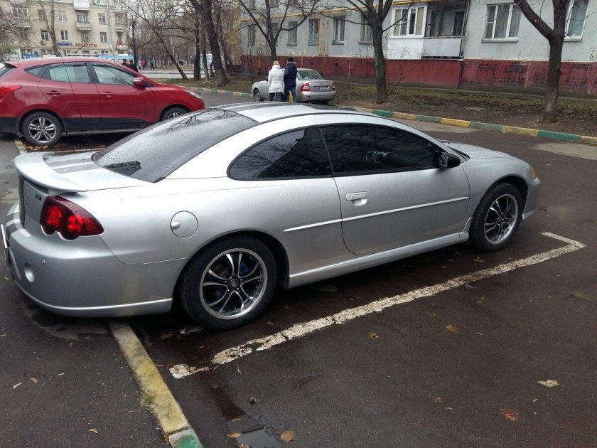 Додж Стратус купе 2004
