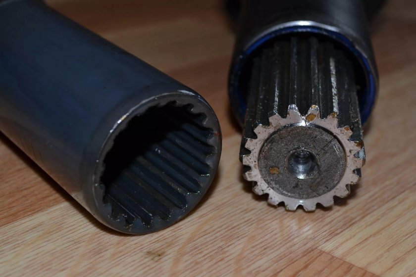 Шлицевая УАЗ внутренние стопорные