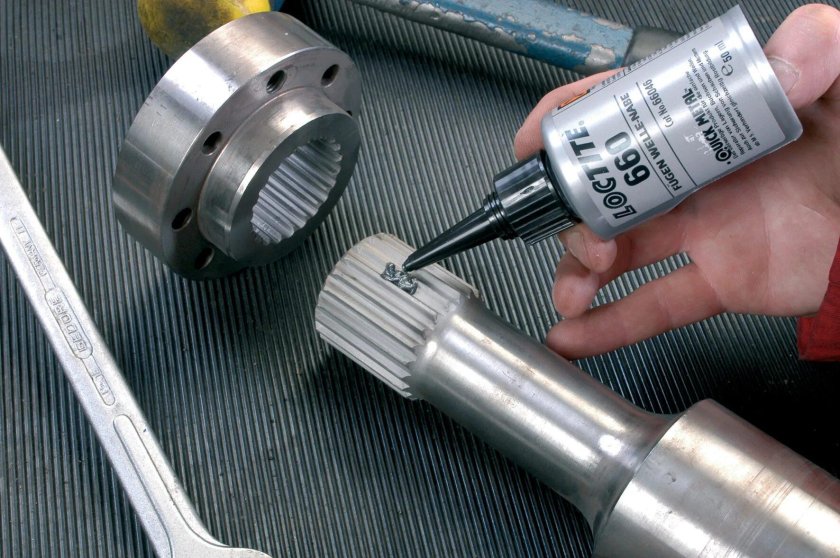 Локтайт вал втулочный фиксатор 660