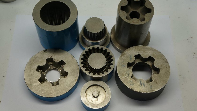 Муфта шлицевая прямобочная ЭЦН