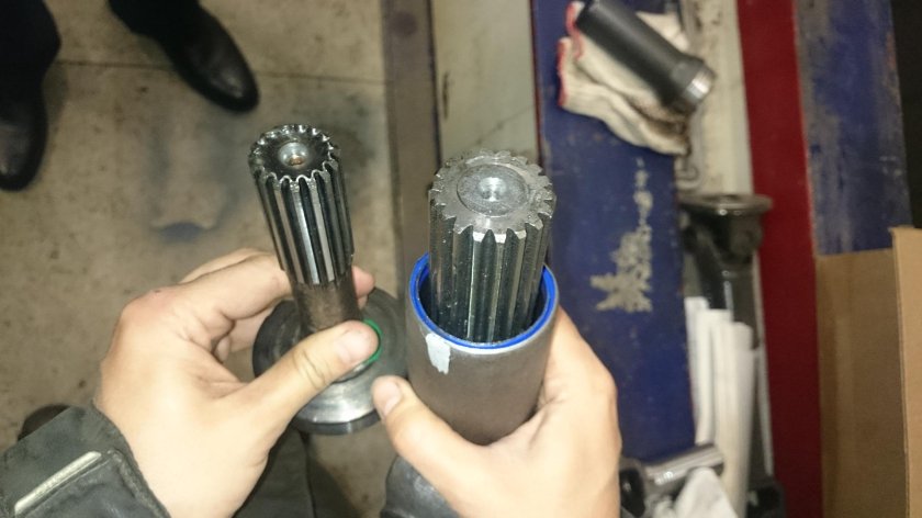 Кардан УАЗ Патриот шлицы