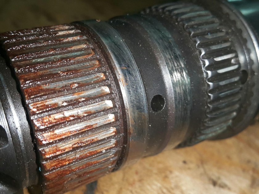 Первичный вал кпп