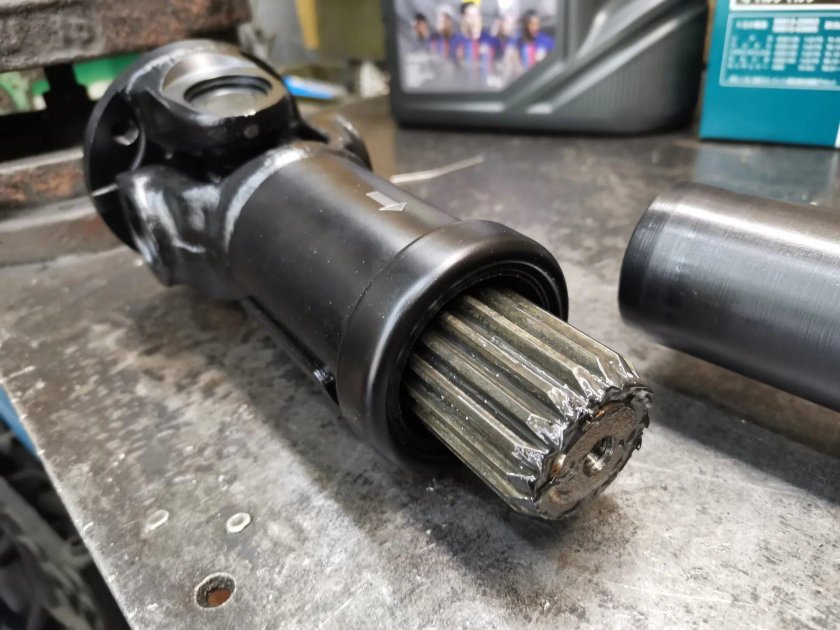 Смазка для шлицов кардана