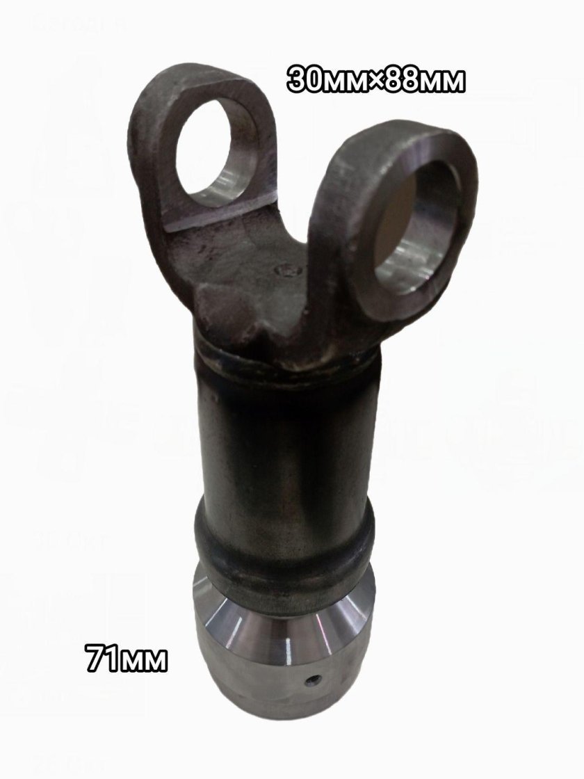 Вилка скользящая карданного вала маз