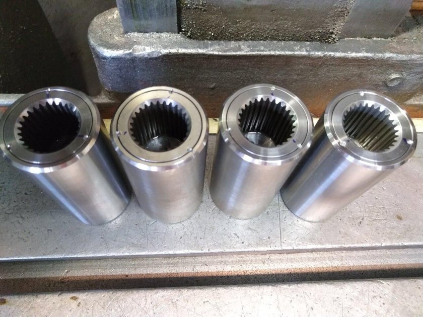 Шлицевая муфта 21 шлиц