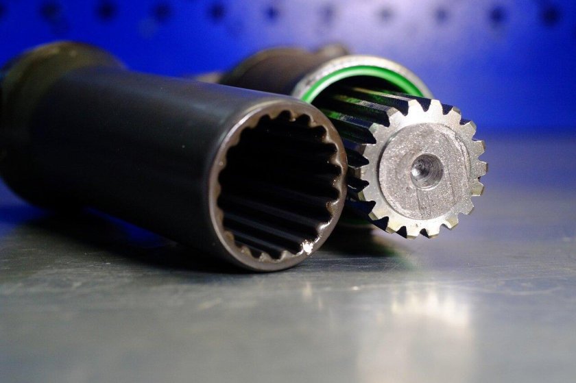 Муфта 333.2.56.923 шлицевой вал