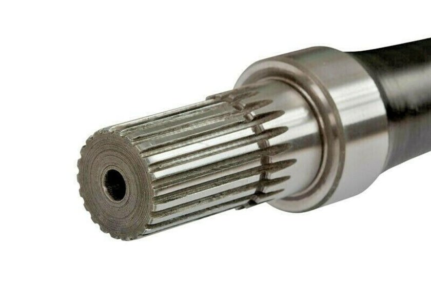 Эвольвентный шлицевой вал