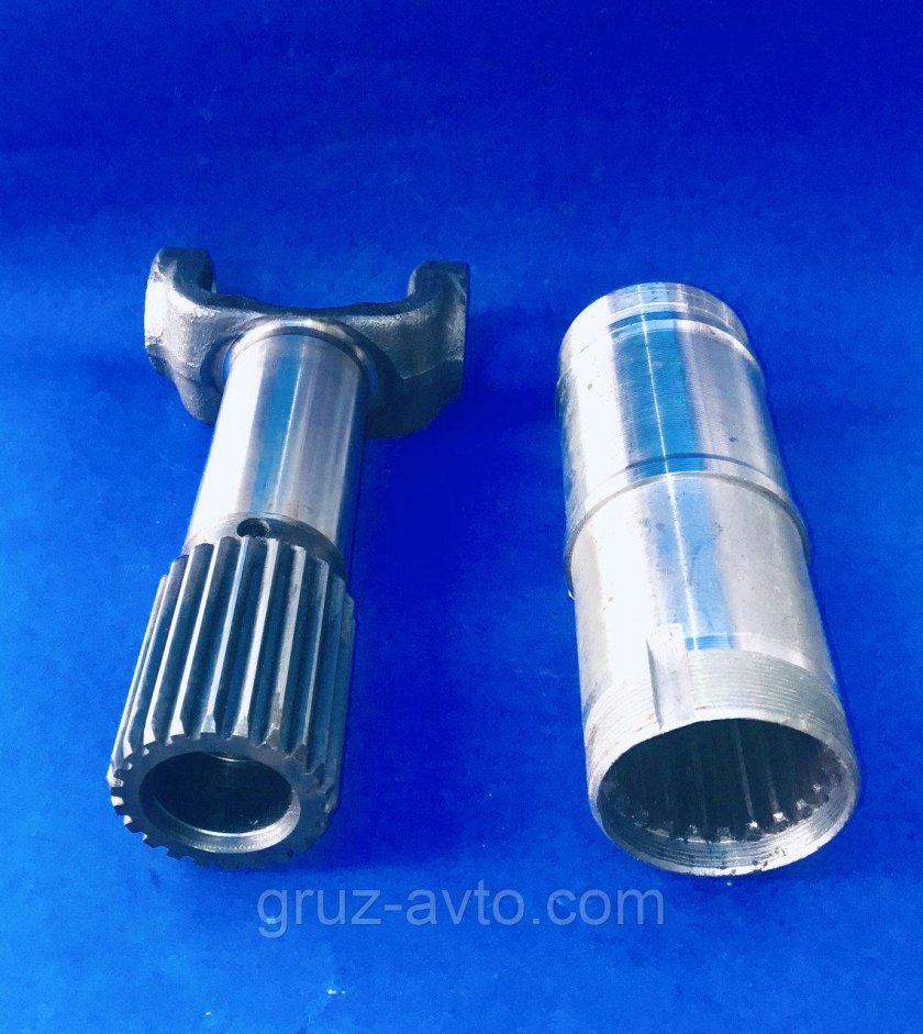 Шлицевая часть карданного вала ЗИЛ-130