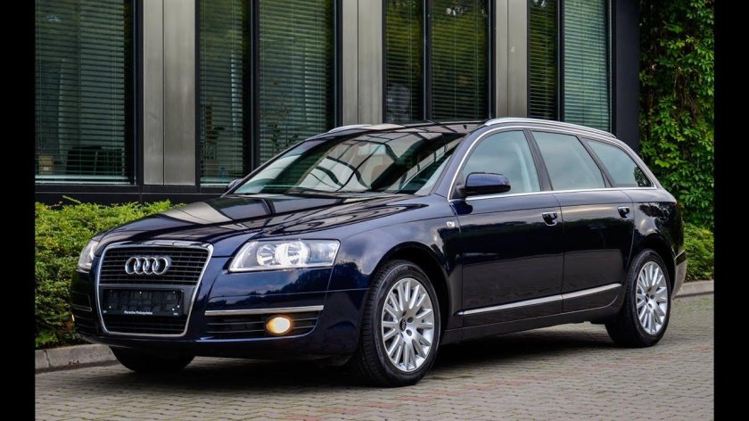 Ауди а6 Авант 2008
