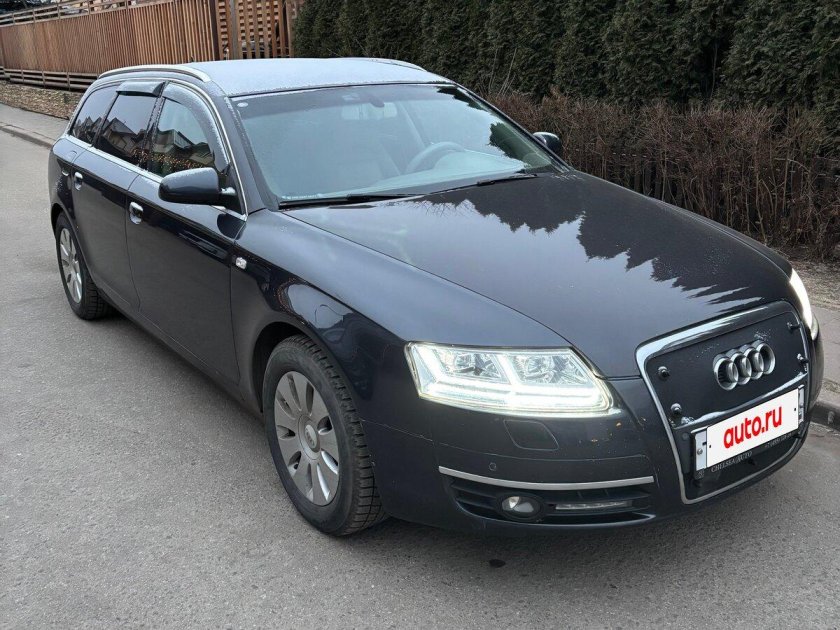 Ауди а6 универсал дизель