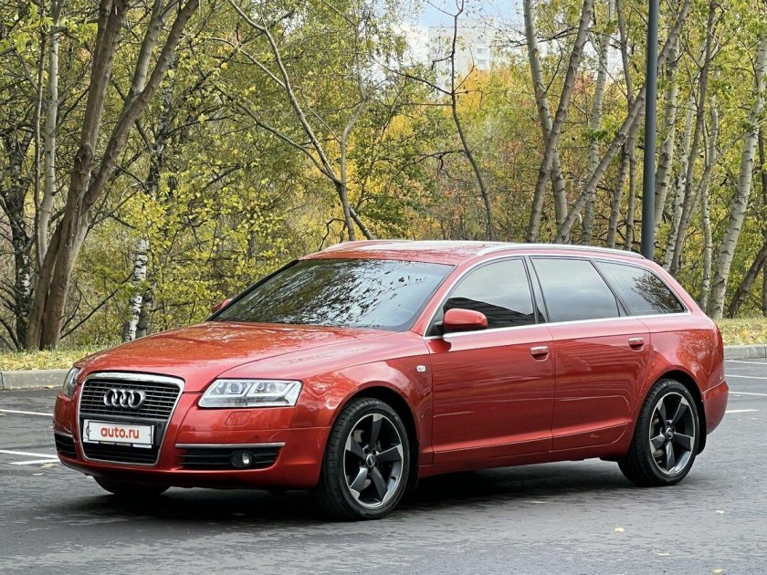 Ауди а 6 универсал