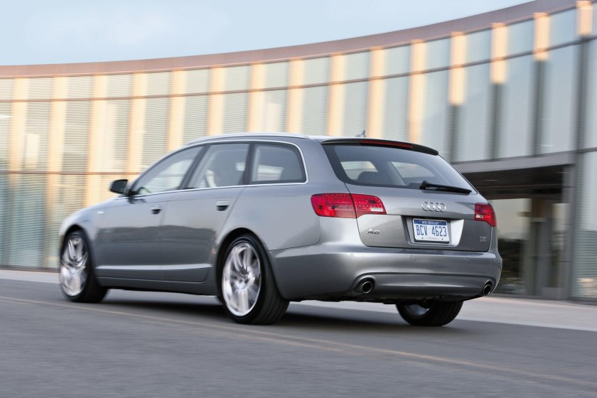 Audi a6 универсал 2008
