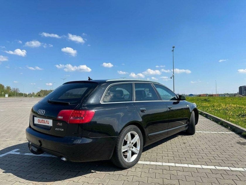Ауди а6 универсал дизель чёрный механика