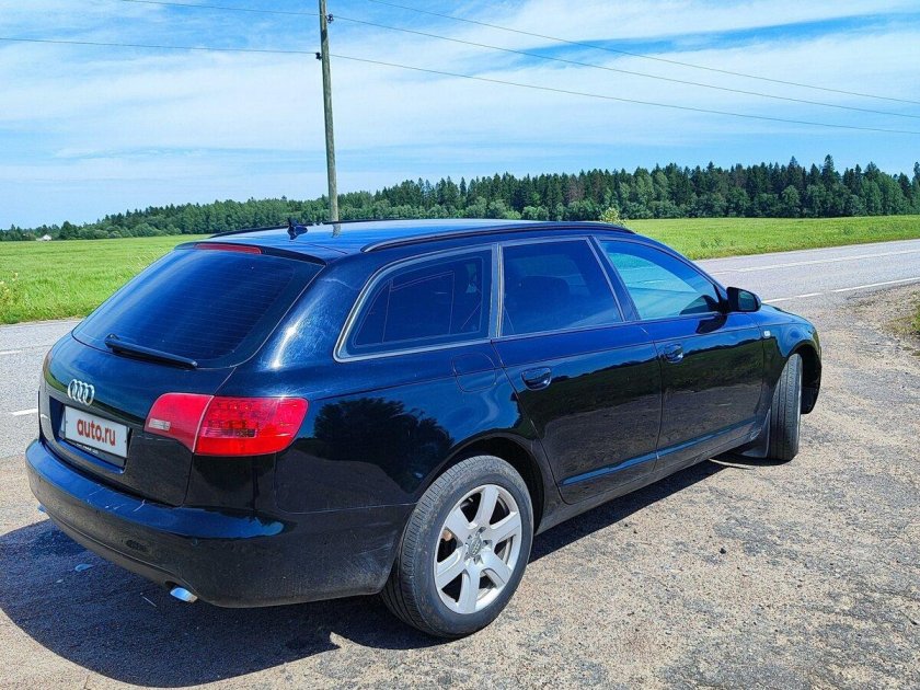 Ауди а6 авант 2006